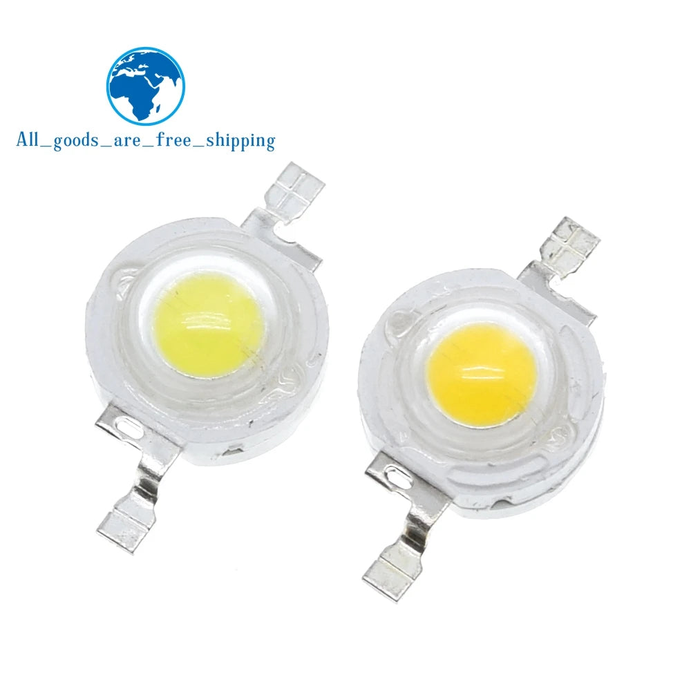 ampoule led blanc jaune ronde lisse moderne clips métalliques haute puissance