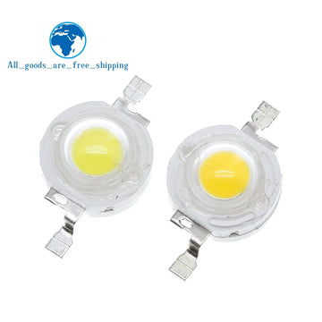 ampoule led blanc jaune ronde lisse moderne clips métalliques haute puissance