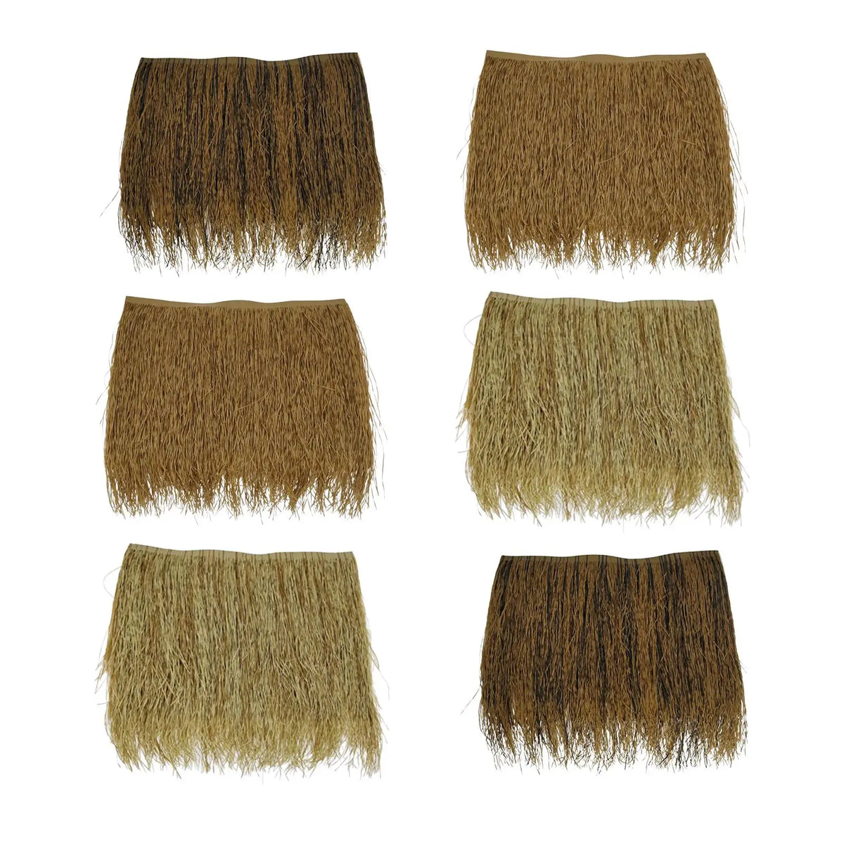 tapis paille marron herbe artificielle extérieur décoration maison plage rustic naturel