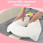 serviettes jetables visage spa massage blanc texture douce opaques ergonomiques relaxation voyage fixations