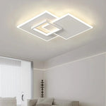 plafonnier led blanc moderne contemporain 42w 52w 45w 55w 103w
