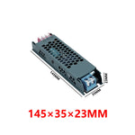 transformateur led alimentation 12v 24v 60w 100w 150w 200w 300w 400w industrielle ventilation noire