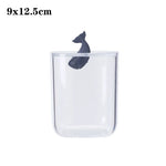 boîtes rangement transparentes couvercle bois boîte coton tige lingettes cosmétiques multifonctionnelle rechargeable moderne minimaliste