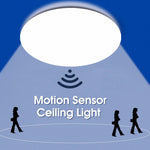 lumière moderne blanc motion sensor 22cm 4.5cm 20w 15w led intelligent