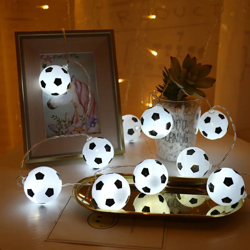 guirlande lumineuse décoration noël blanc noir triangles leds 10 20 40 warm white colorful
