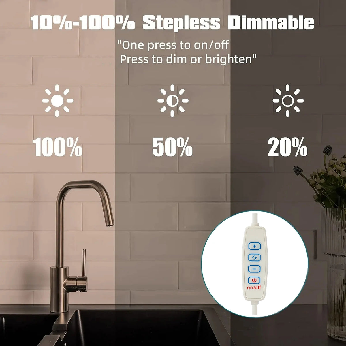 lampe sous meuble led aimants réglable blanc moderne encastrable adhésive chambre cuisine