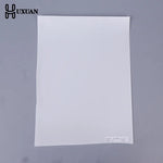 papier blanc minimaliste opacité a4 abat jour led rétroéclairage diffusion lumière qualité abs