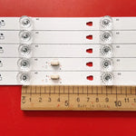 bande lumineuse led blanc moderne rangées diodes opaques connecteurs électriques