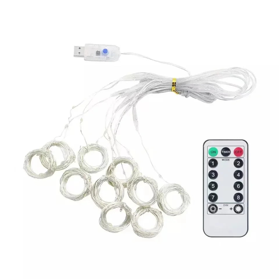 guirlande lumineuse led 3m multicolore blanc chaud blanc froid decoration noel mariage filaments led