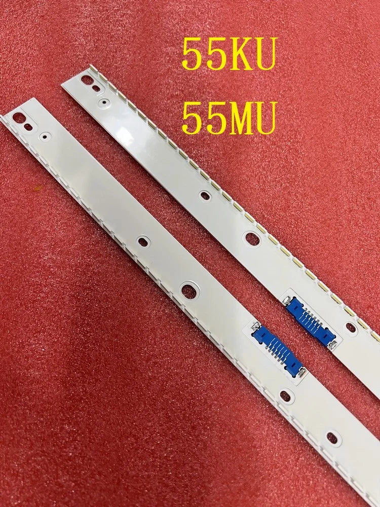 plaque led blanc moderne connecteurs bleus réutilisable aluminium unique