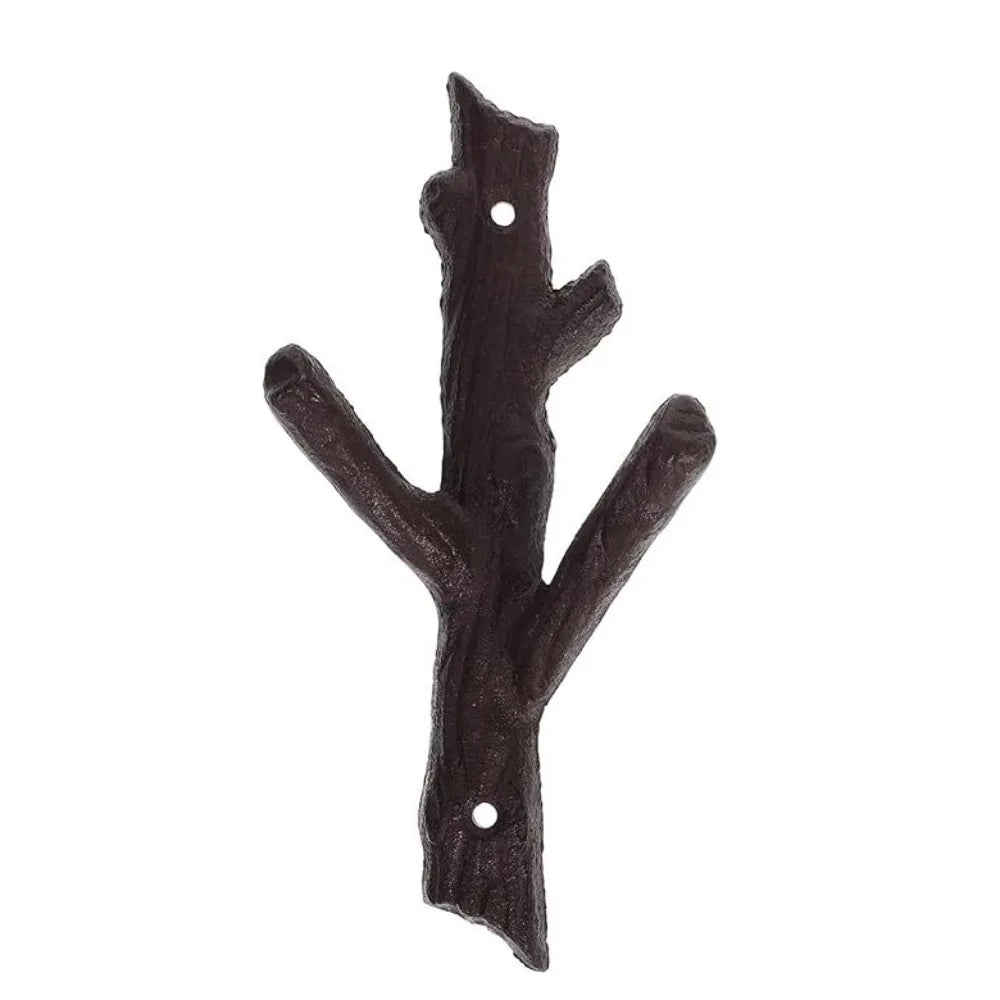 porte serviettes branche bois rustique marron fixations naturelintérieur decoration serviette