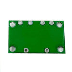 contrôleur lampe solaire induction lumière charge batterie 3.7V 24V technique vert transistors résistances condensateurs