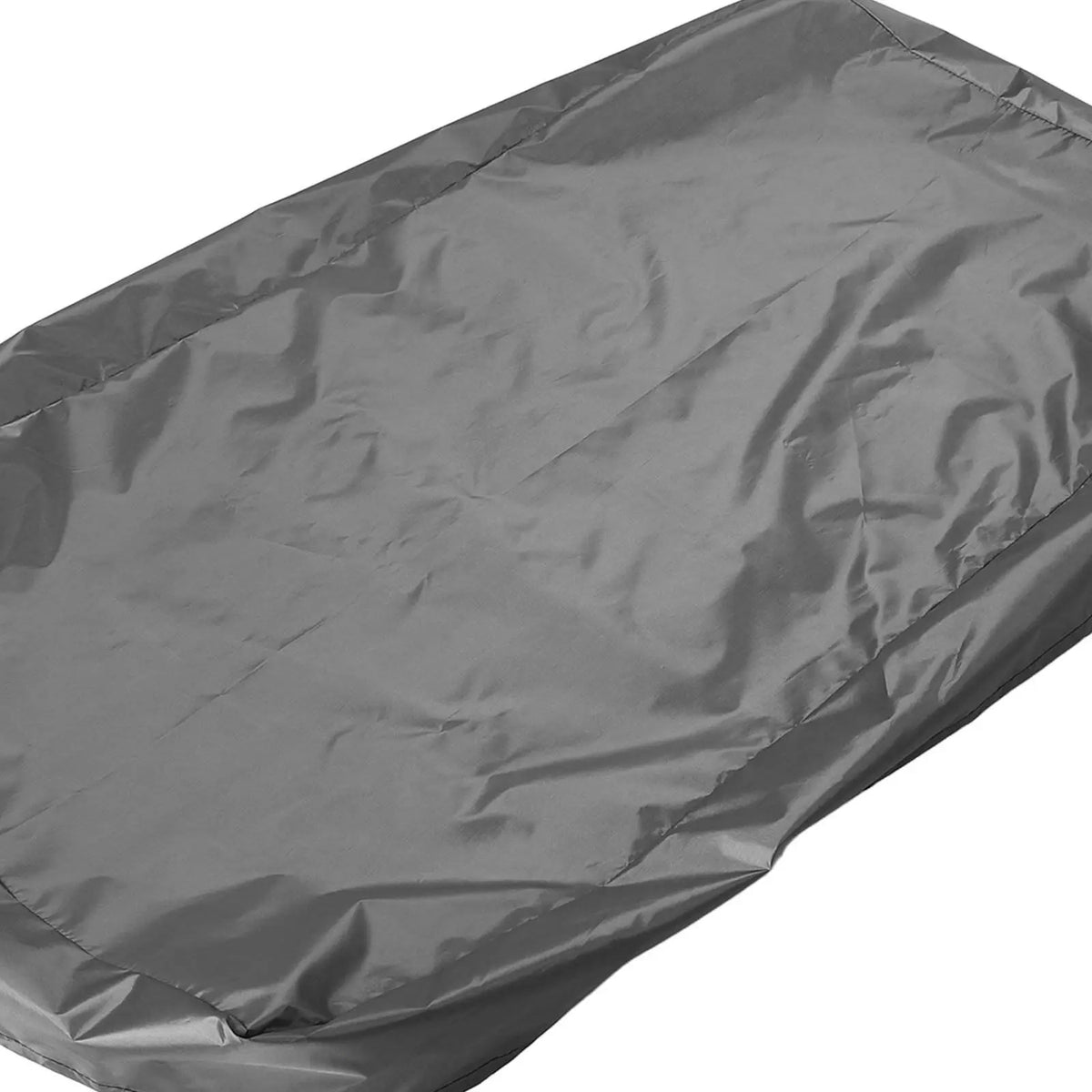 housse protection tapis course gris uni moderne imperméable antipoussière pliable durable fitness
