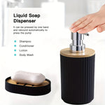 Gobelet et brosse de toilette inclus dans l'ensemble