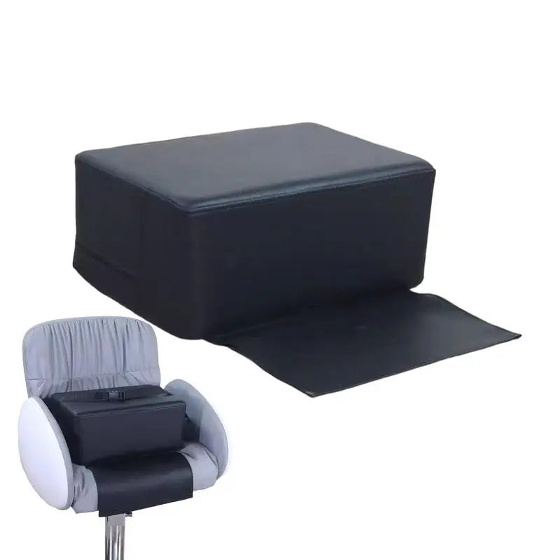 coussin d'appoint chaise coiffure noir coton tissu imperméable moderne cuisine repose mains pliable