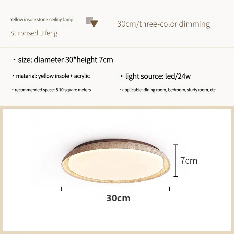lampe led marbre blanc moderne minimaliste 30cm 43cm 55cm