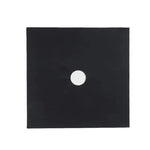 protège plaque cuisinière adhésif gris noir lisse moderne non stick réutilisable eco friendly