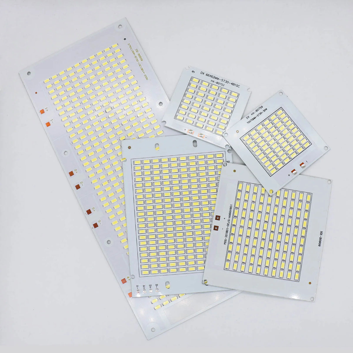 plaque led 100w cold white 50000h aluminium pcb modernes diodes led