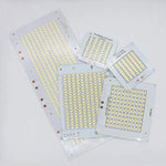 plaque led 100w cold white 50000h aluminium pcb modernes diodes led