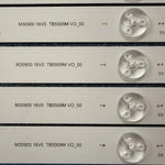 bandes led blanc moderne connecteurs électriques aluminium sans câble bouton poussoir