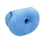 coussin donut mousse mémoire forme coussin siège dossier rose doux moderne
