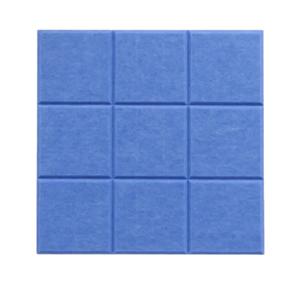panneau rangement tissu uni orange gris bleu moderne clips autocollants 30cm 30cm