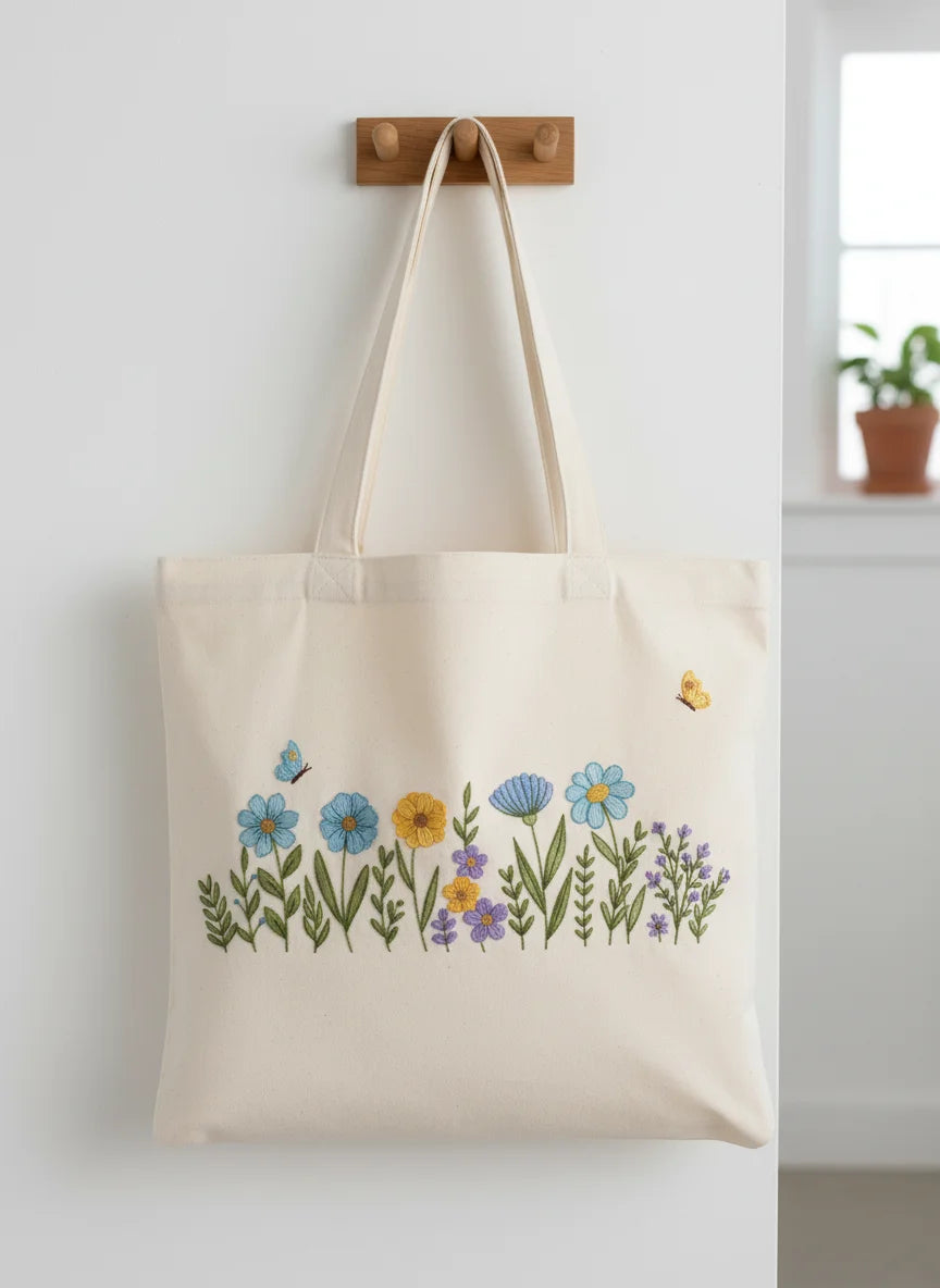 feuilles motifs floraux multicolores broderie autoadhésives hydrosolubles transfert couture diy travaux manuels