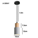 suspension lumineuse moderne pendentif câble gris noir blanc