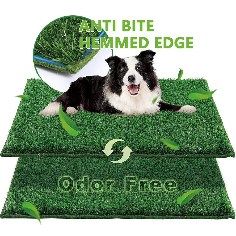 tapis herbe artificielle chiens moderne vert réutilisable extérieur jardin patio