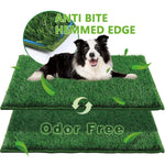 tapis herbe artificielle chiens moderne vert réutilisable extérieur jardin patio