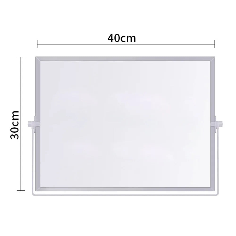 tableau blanc portable pliable moderne pieds effaçable double face opacité matériau aluminium blanc noir