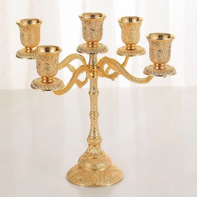 Chandeliers bougies or décorés classique maison living room dining table