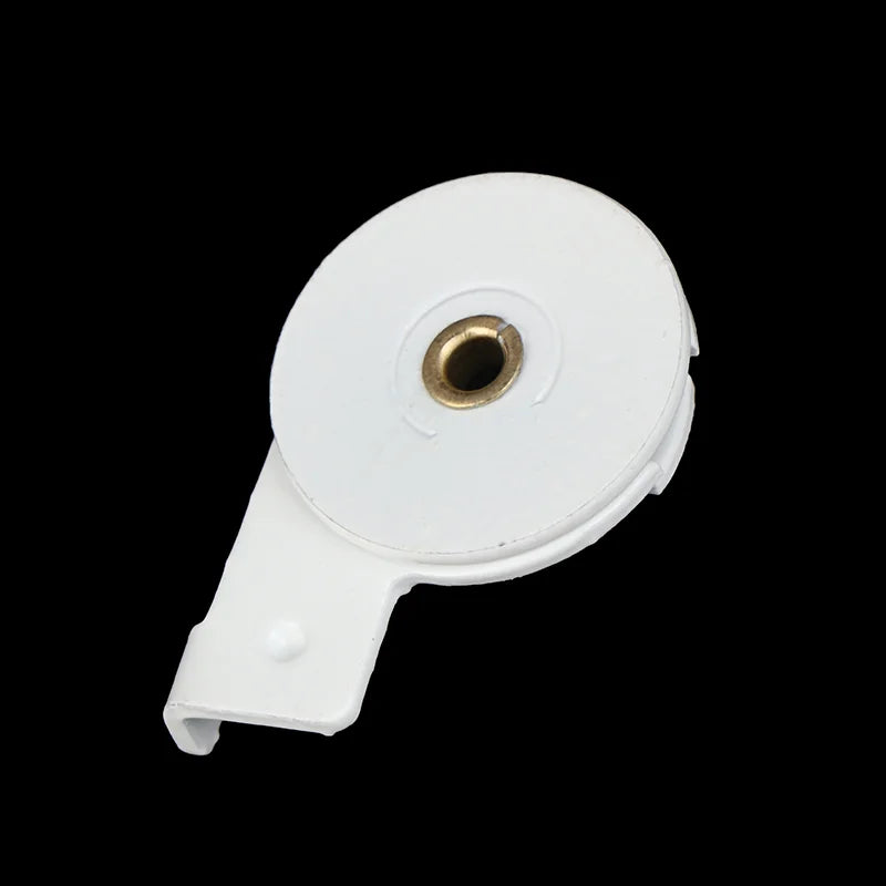 support motorisé blanc moderne rideau actuateur fixation 9mm 13.5mm 28.7mm 32mm 45mm