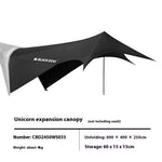 tente camping automatique imperméable grande capacité table chaises pliantes extérieur gris