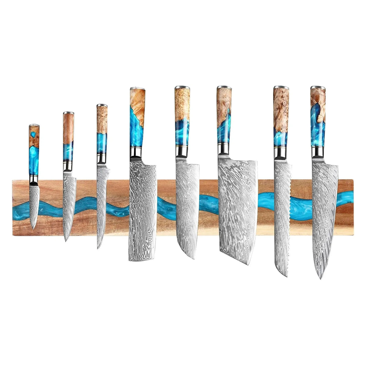 Support magnétique pour couteaux de cuisine 40 cm