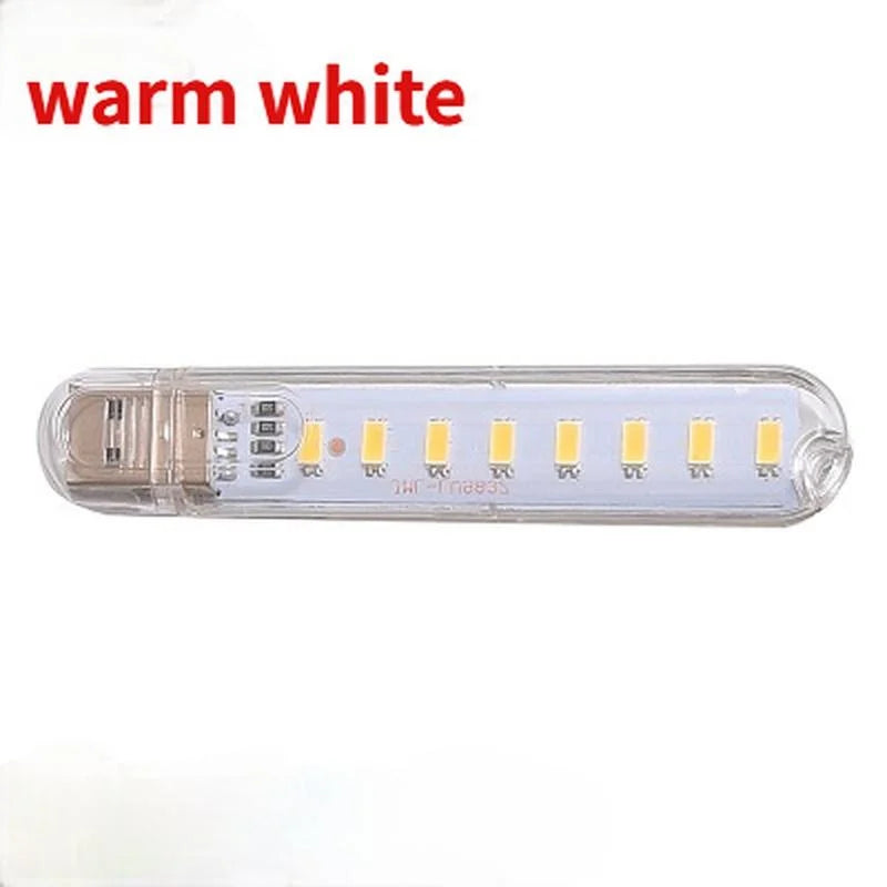 lampe led rechargeable blanc moderne usb portable flux lumineux faible ampoules led carrées contrôle