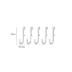 panneau rangement mural perforé blanc moderne clips étagères porte clés carte papier téléphone crayon