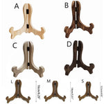support gâteau rond bois naturel moderne visibles marron foncé minimaliste thé blanc expositoriaux