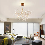 suspension lumineuse contemporaine ovale translucide or blanc 50cm 72cm 98cm