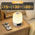 lampe chevet led rechargeable controle tactile nuits enfants sécurité USB