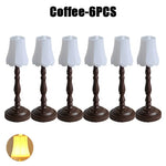 lampe table champignon blanc marron classique base stable abat jour câble
