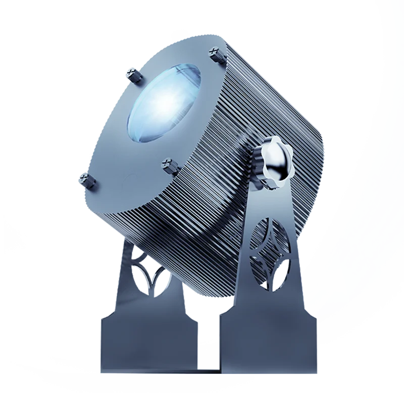 projecteur étoile dynamique laser ambiant extérieur rotation couleur étoiles moderne minimaliste pieds support