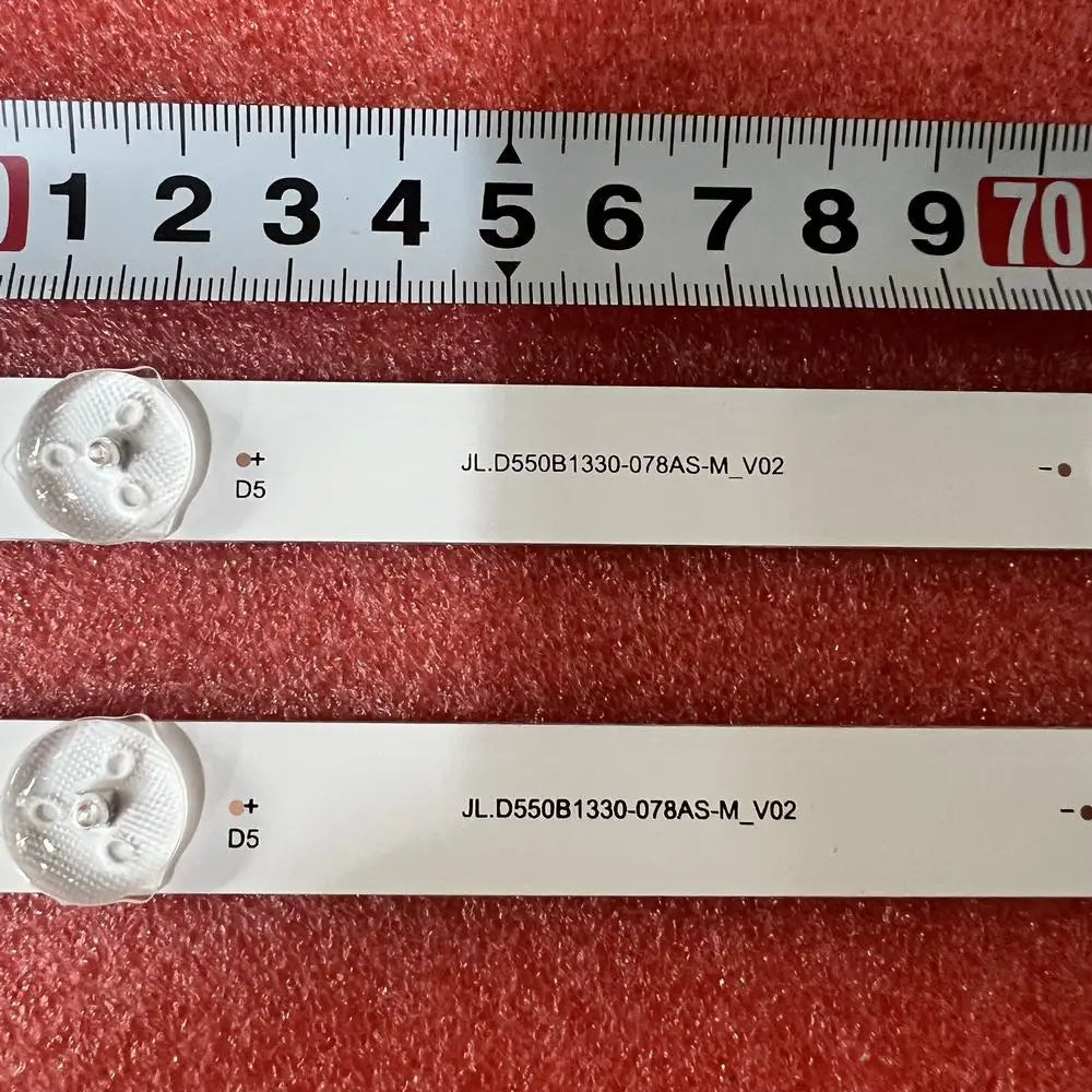 bande lumineuse led blanc moderne adhésive 70mm 36 smd 100000h