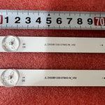 bande lumineuse led blanc moderne adhésive 70mm 36 smd 100000h