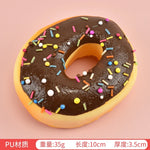 donuts artificiels réalistes orange vert noir blanc jaune multicolores occasion fête anniversaire noël mariage