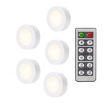 lampe led sans fil rechargeable blanc moderne adhésive télécommande inclusière