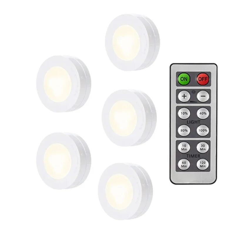 lampe led sans fil rechargeable blanc moderne adhésive télécommande inclusière