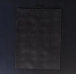 tissu aida moderne points réguliers noir blanc bleu marron clair couture broderie tricot