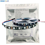 ruban led flexible smd 5050 rgb 60 84 leds noir blanc adhésif modernes points