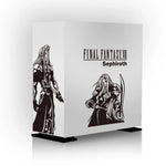 autocollants graphiques final fantasy vii cloud sephiroth tifa vincent boitier pc noir blanc